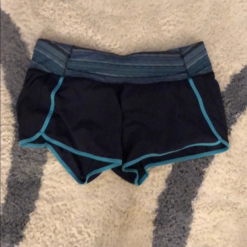 Lululemon Speed Shorts